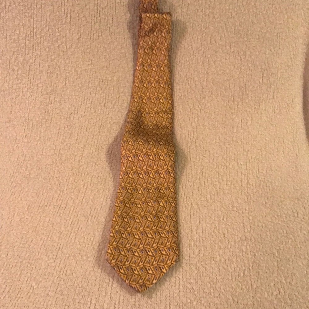 Men’s Stafford Executive 100% Silk Dress Tie Made in Italy